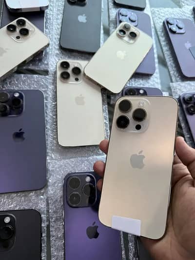 Apple iPhone 14 Pro Max | 256gb | Pta Approved | Factory Unlocked