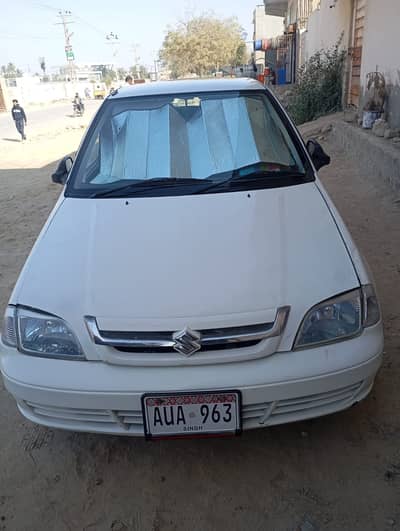 Suzuki Cultus VXR 2009 up for Sell Smart Card, Original File & Plates