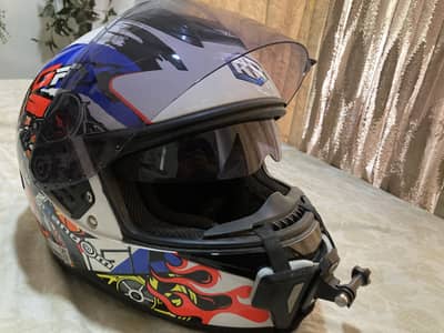 RD Dyno Jet Helmet. . (Special Edition)