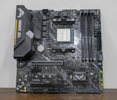 Asus Tuf B450M plus gaming Ryzen 3600X
