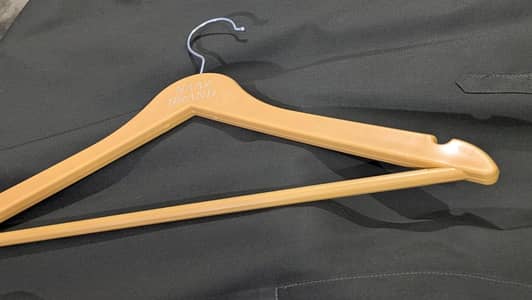 WOODEN  HANGER