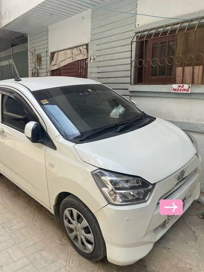 Daihatsu Mira 2019