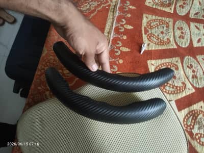Carbon Fiber Anti slip steering cover