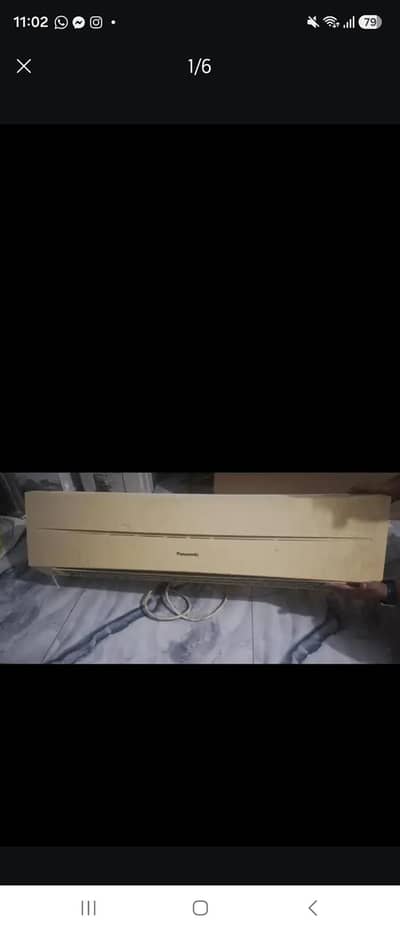 Panasonic ac 2 ton for sale