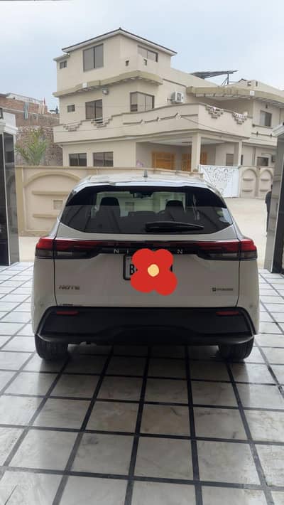 Nissan Note E Power 2021