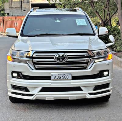 Toyota Land Cruiser ZX Full House 2016/2021 Total Geniune