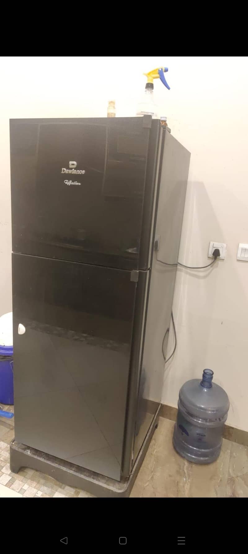 Dawlance reflection Refregirator (Black) medium 1