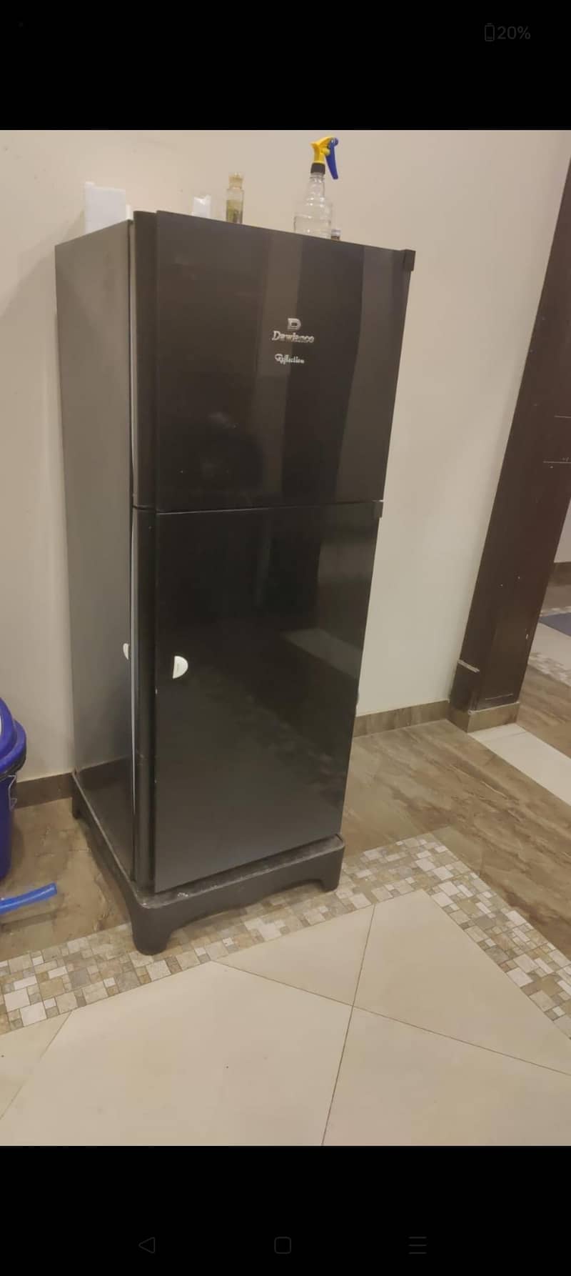 Dawlance reflection Refregirator (Black) medium 2