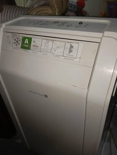 Slightly used portable German AC, Tarrington House