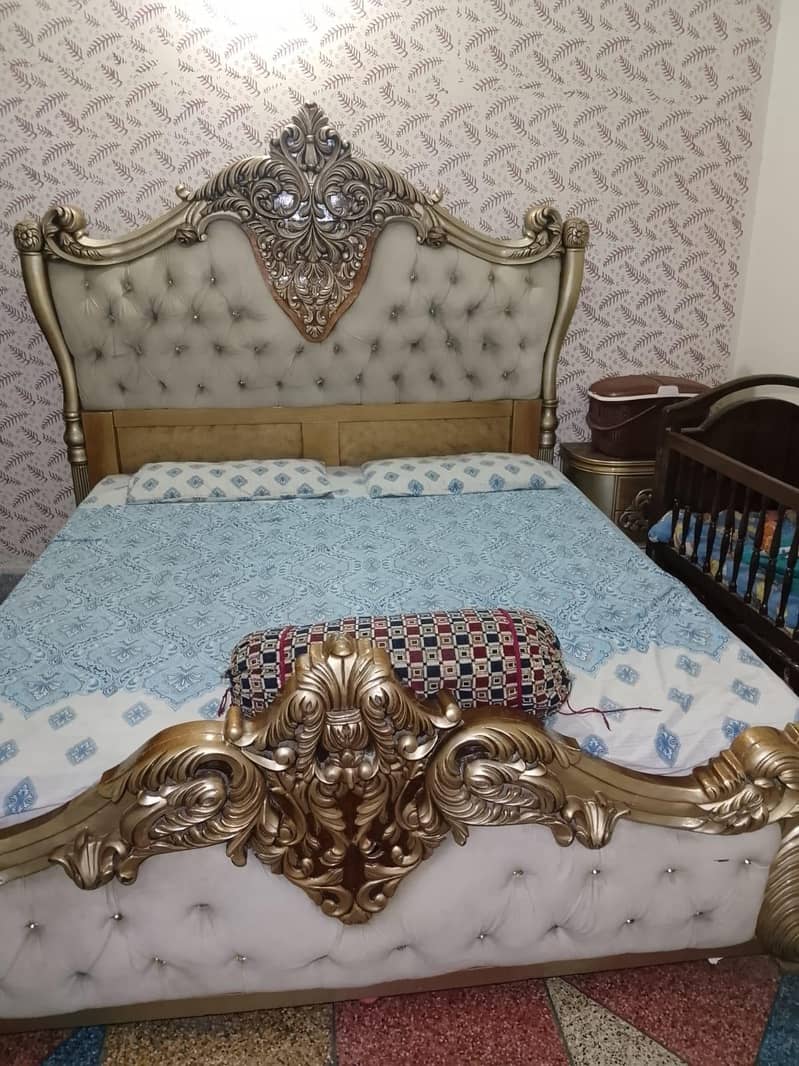 chinyoti bed set 0