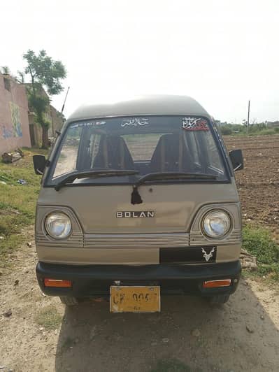 Suzuki Bolan 2001