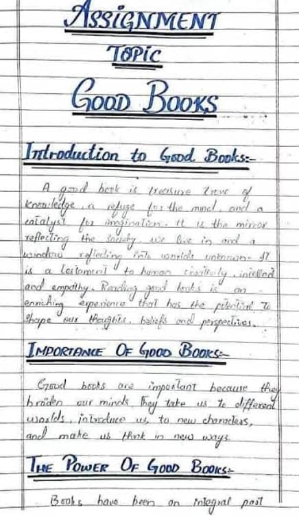 I will write assignment for you 1