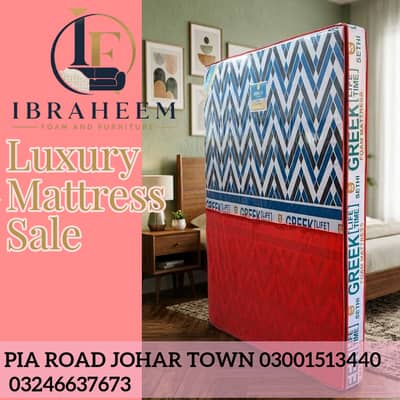 Mattress/SingleMatress/Double Matress/Medicated/2 IN 1 for sale/foam