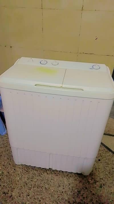 washing & dryer