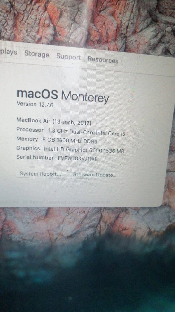 Mac book 2017 2