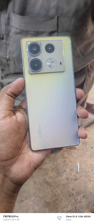 Infinix Note 40