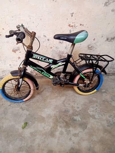  OSCCAR Kids Bicycle | Good Condition | Strong Frame | Best For Kid