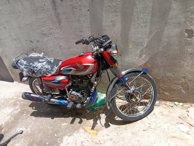 Honda 125 2022 model genuine tradition full document clear