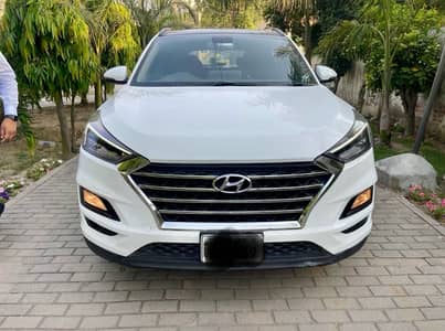Hyundai tucson 2022 AWD full option total geniun