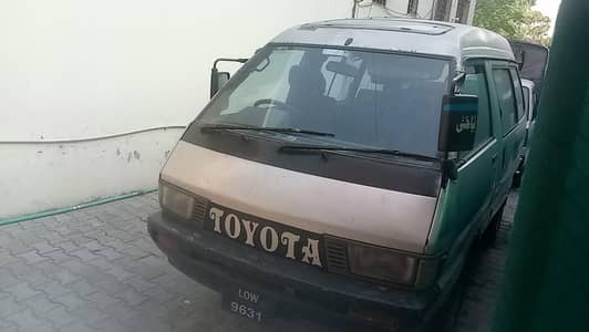 Toyota Town Ace 1983