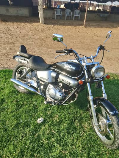 Honda phantom