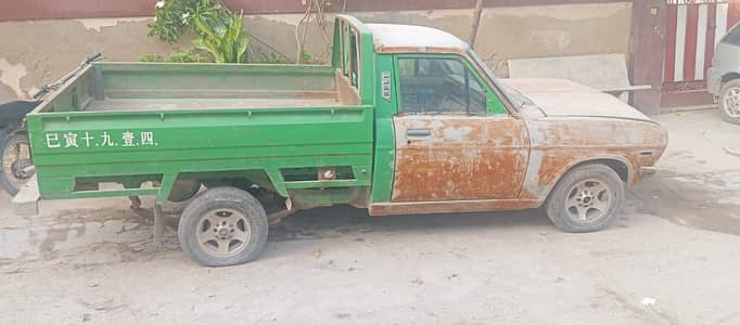 Datsun Other 1982 pickup single cabin