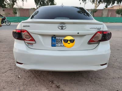 Toyota Corolla XLI 2012convert gli