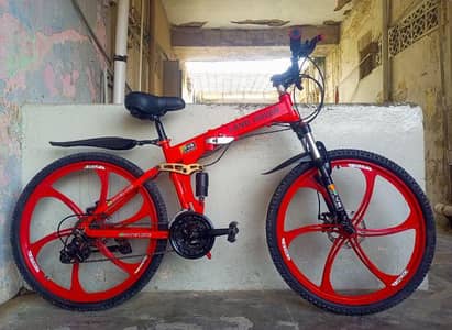 LAND ROVER IMPORTED CYCLE - 26 SIZE - 0320/2257/271