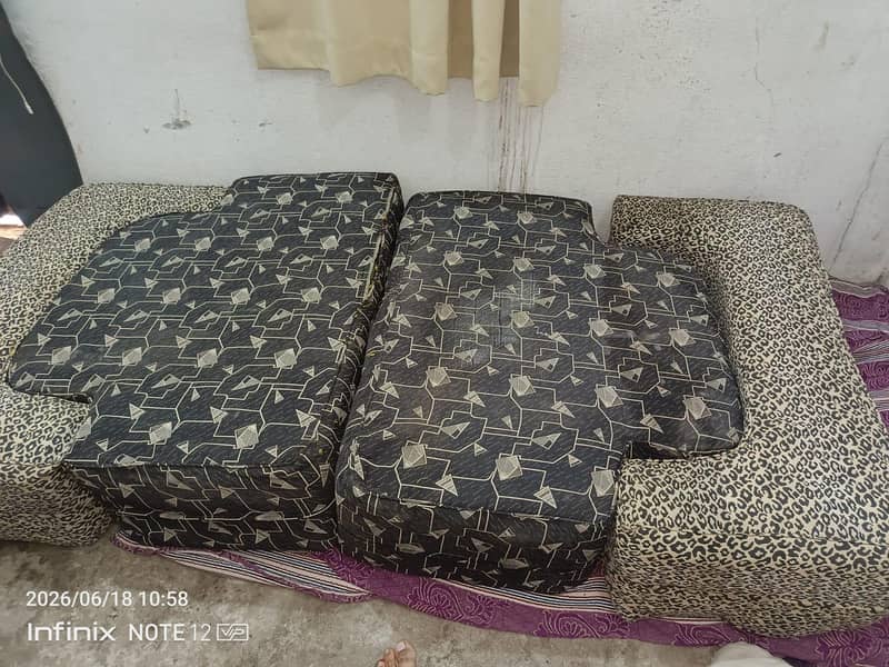 Sofa come bed 4
