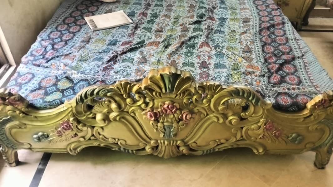chinioti bed set 2