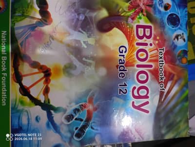 fsc part 1 and part 2 biology text book federal board