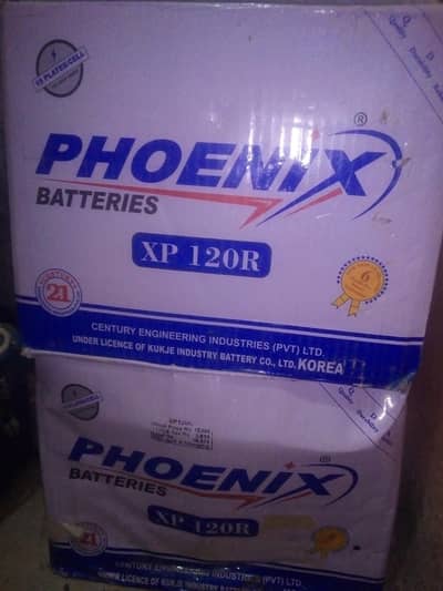 phoenix battery 2Pieces