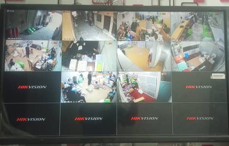 CCTV Camera, Biometric & Network Installation Services