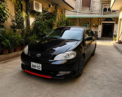 Toyota Corolla XLI 2008
