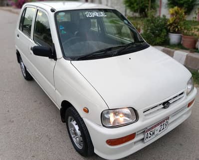 Daihatsu Cuore Ecomatic. Model 2010.  Genuine Condition Automatic