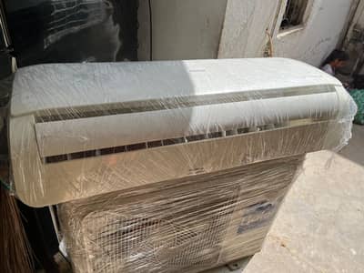 Haier Ac ganioun gas