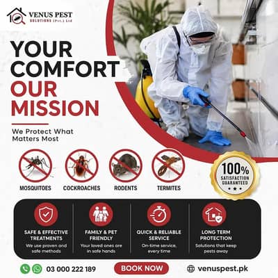 Pest Control/Termite Control/Fumigation Spray/Deemak Control Services