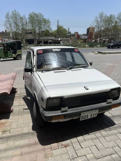 Suzuki FX 1986