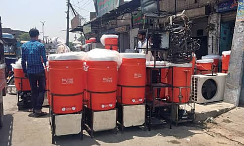 Electric Water Cooler/Industrial Water Cooler/Water Chiller\DispenseR