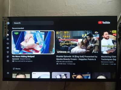 Samsung smart wifi LED 42 inches 15k free channels