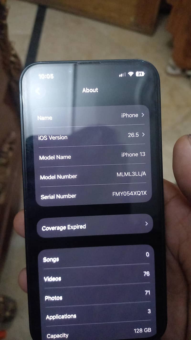 Apple iPhone 13 0