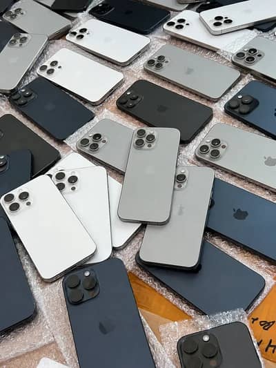 Apple iPhone 15 Pro 256GB PTA APPROVED Factory Unlocked