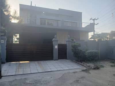 14-Marla 4-Bedroom's Tile Flooring House Available For Rent in Askari-1 Lahore Cantt.