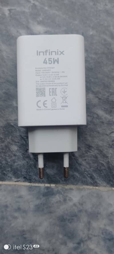 infinix original charger 45 watts 100% original contact my WhatsApp