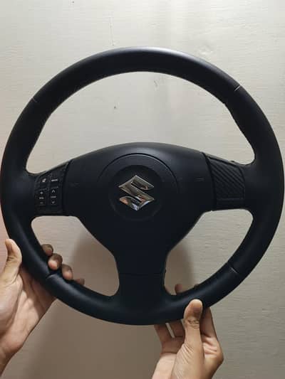 Multimedia Steering For Suzuki Car's