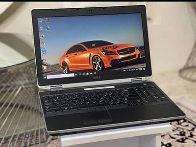 Dell Laptop Core i5 with 15 Display Numpad (Ram 4GB + SSD 128GB) HD
