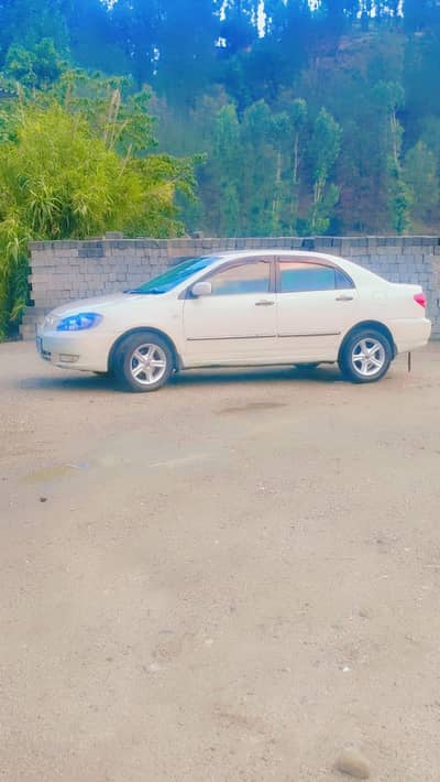 Toyota Corolla GLI 2008