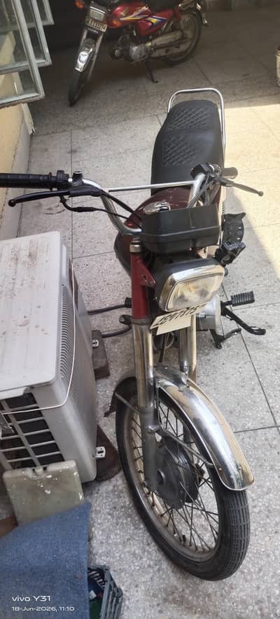 2018 model Honda CG 125