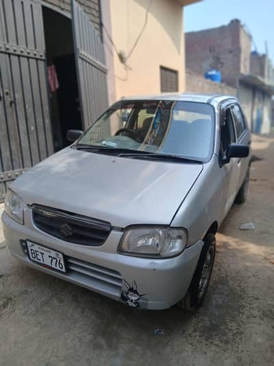 Well-Maintained Suzuki Alto 2009 – 45k KM Driven – Smooth Family Car