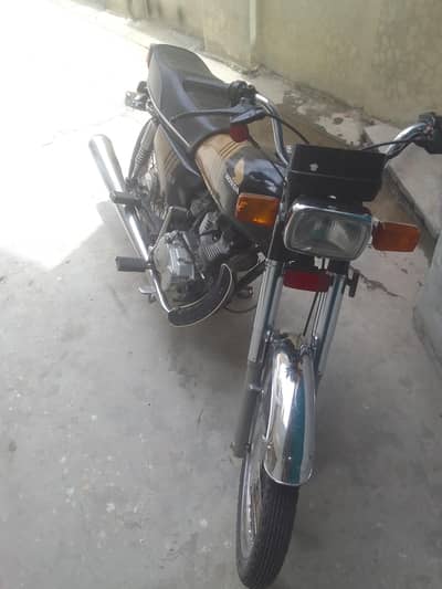Honda cg125 2007